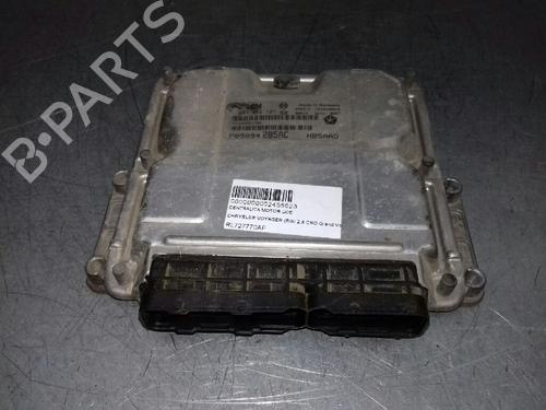 Computer motormanagement CHRYSLER VOYAGER IV (RG, RS) 2.8 CRD (150 hp) 12755474