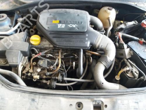 Motorstyringsenhet RENAULT CLIO II (BB_, CB_) 1.9 D (B/CB0E, BB0J) | BP12752796M57 