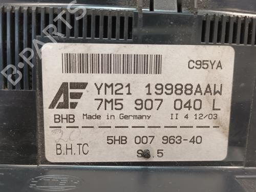Climate control FORD GALAXY I (WGR) 1.9 TDI | BP12781800I5 