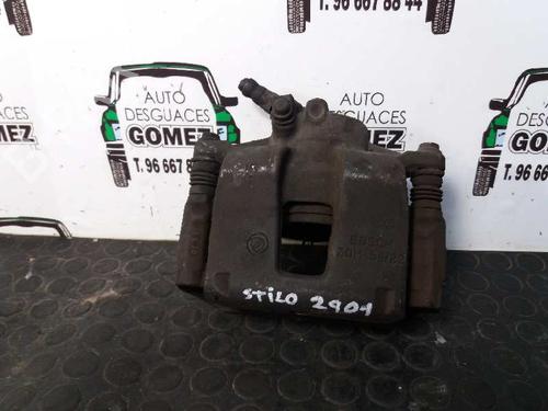 Used Right front brake caliper FIAT STILO Multi Wagon (192_) 1.9 JTD (115 hp) 12820521