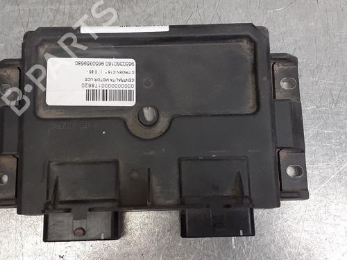 Used Engine control unit (ECU) CITROËN C15 Box Body/MPV (VD_) 1.8 D (60 hp) 12722298