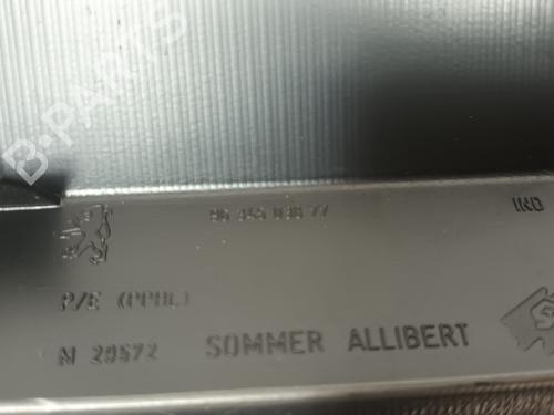 Glove box PEUGEOT 307 CC (3B) 2.0 16V | BP16735671C95 