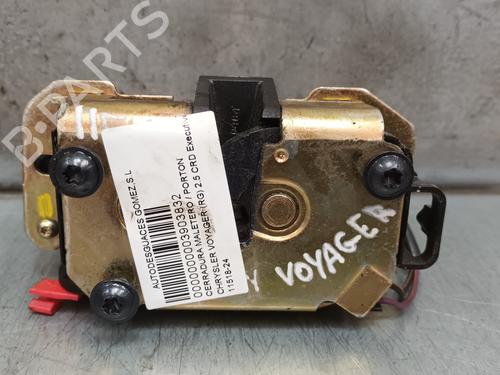 Used Tailgate lock CHRYSLER VOYAGER IV (RG, RS) 2.5 CRD (141 hp) 17701539