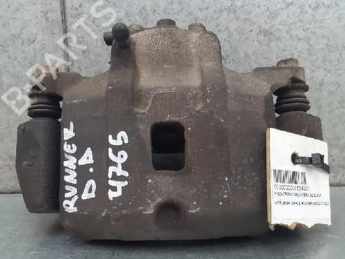Used Right front brake caliper MITSUBISHI SPACE RUNNER (N6_W) 2.0 (N63W) (133 hp) 12711736
