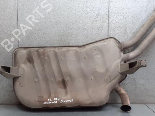 Udstødningssystem RENAULT LAGUNA II (BG0/1_) 2.2 dCi (140 hp) 13976149