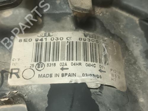 Scheinwerfer rechts AUDI A4 B6 (8E2) 2.5 TDI quattro | BP30909098C29