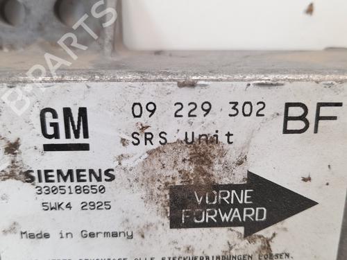 Kollisjonspute styreenhet OPEL ASTRA G Hatchback (T98) 1.6 (F08, F48) | BP12791925M53 