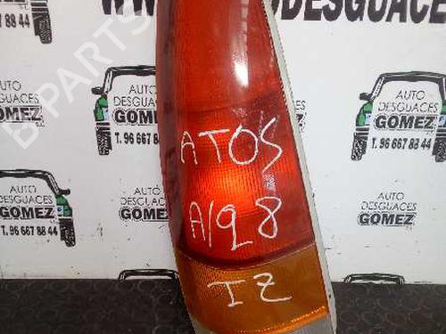 Used Left taillight HYUNDAI ATOS (MX) 1.0 i (54 hp) 12811643