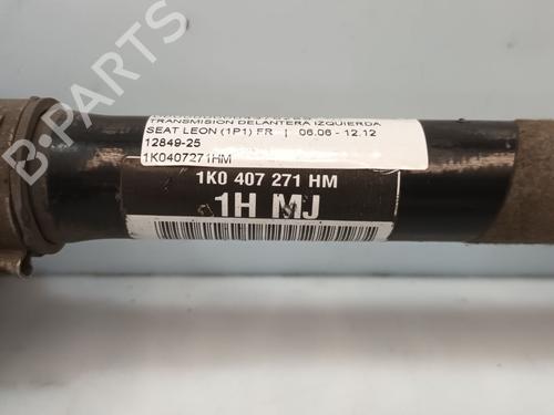 Left front driveshaft SEAT LEON (1P1)  | BP29926040M38 
