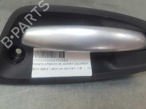 Used Front left interior door handle BMW 1 (E81) 116 i (115 hp) 12745402