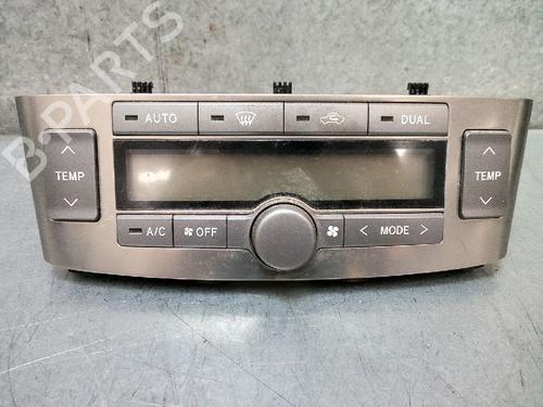 Climate control TOYOTA AVENSIS (_T25_) 2.2 D-4D (ADT251_, ADT251R) | BP12748498I5 