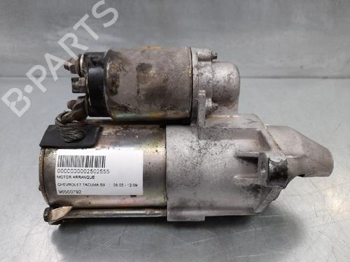 Used Starter CHEVROLET REZZO MPV (U100) 1.6 (107 hp) 12759517