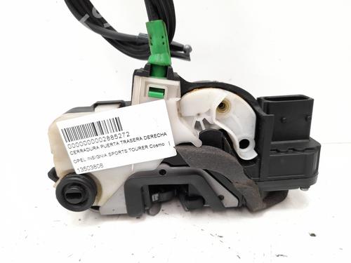 Rear right lock OPEL INSIGNIA A Sports Tourer (G09) 2.0 CDTI (35) | BP12781427C99 