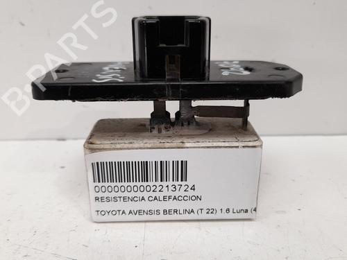 Varmeblæsermodstand TOYOTA AVENSIS (_T22_) 1.6 VVT-i (ZZT220_, ZZT220R) (110 hp) 12747747