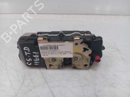 Used Rear right lock CITROËN C5 I (DC_) 2.0 HDi (DCRHZB, DCRHZE) (109 hp) 28213011