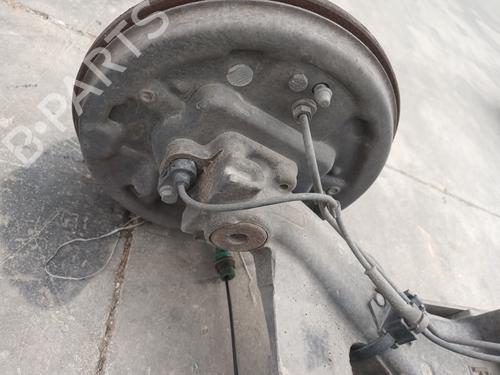 Rear axle PEUGEOT 206 Hatchback (2A/C)  | BP27639561M2 