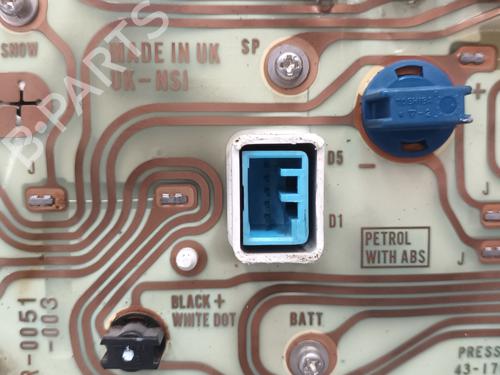 Instrument cluster MG MG ZR 105 | BP20338211C47 