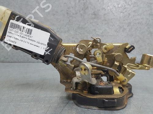 Used Rear left lock SAAB 9-3 (YS3D) 2.2 TiD (125 hp) 12730384