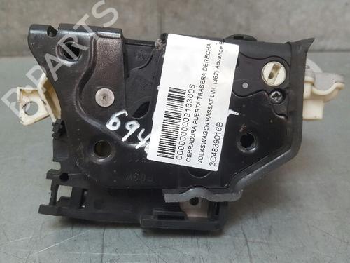 Rear right lock VW PASSAT B7 (362) 1.6 TDI | BP12744913C99 