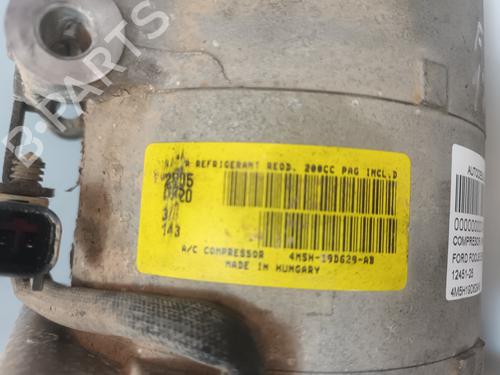 AC-Kompressor FORD FOCUS II Saloon (DB_, FCH, DH)  | BP28125166M34 