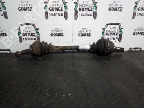 Used Left front driveshaft FORD FIESTA III (GFJ) 1.4 (73 hp) 12684133