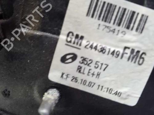 Left mirror OPEL VECTRA C GTS (Z02) 1.8 (F68) | BP12713732C26 