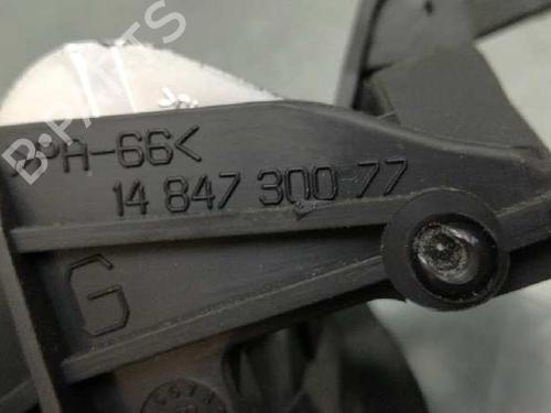 Front left interior door handle CITROËN C8 (EA_, EB_) 2.0 HDi | BP12714679I13 