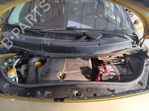 Engine control unit (ECU) RENAULT SCÉNIC II (JM0/1_)  | BP31932480M57 