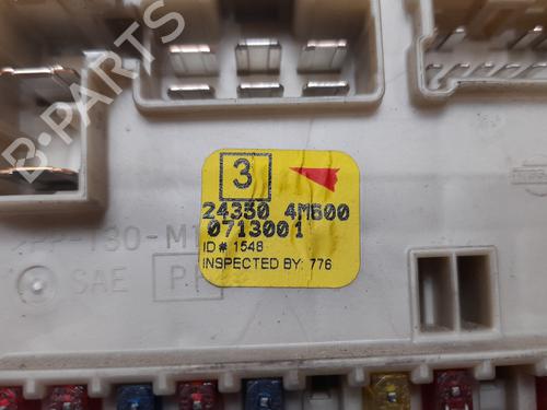Fuse box NISSAN ALMERA II (N16) 1.5 | BP12759242E1 