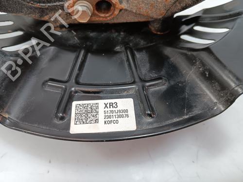 Right front steering knuckle HYUNDAI KONA (OS, OSE, OSI) 1.6 GDi Hybrid | BP24865937M26 