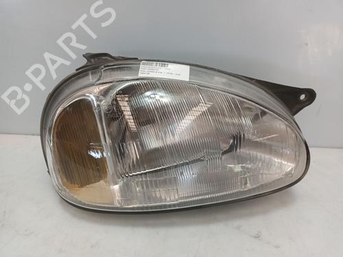 Højre forlygte OPEL CORSA B (S93) 1.2 i 16V (F08, F68, M68) (65 hp) 31995231