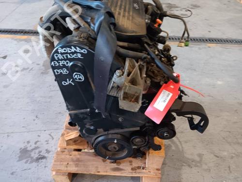 Engine PEUGEOT PARTNER MPV (5_, G_) 1.9 D | BP40294090M1 - Image 4