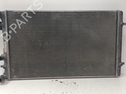 Water radiator AUDI A3 (8L1) 1.9 TDI (100 hp) 16349106