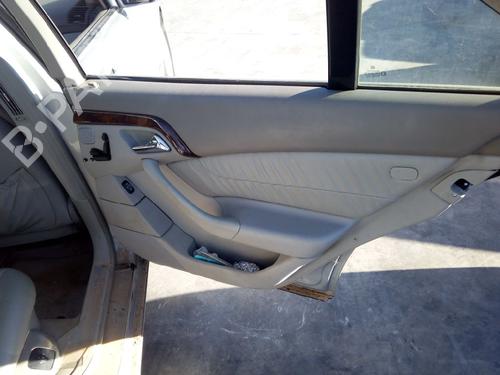 Control unit MERCEDES-BENZ S-CLASS (W220, V220) S 320 (220.065, 220.165) | BP12817868M11 