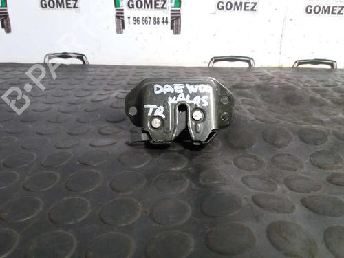Used Tailgate lock DAEWOO KALOS (KLAS) 1.2 (72 hp) 12807514