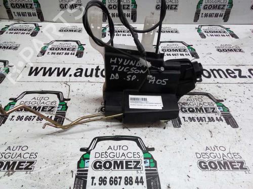 Used Front right lock HYUNDAI TUCSON (JM) 2.0 (141 hp) 12694516