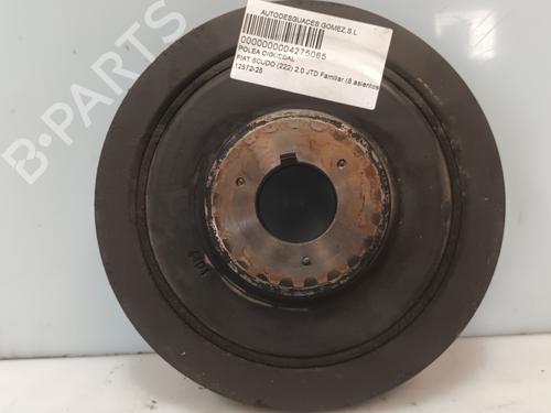Used Pulley FIAT SCUDO Van (220_) 2.0 JTD (109 hp) 26401218