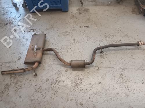 Used Exhaust system SEAT ALTEA XL (5P5, 5P8) [2006-2015]  29375595
