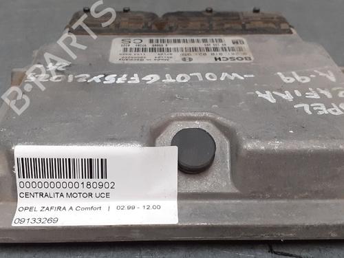 Used Engine control unit (ECU) OPEL ZAFIRA A MPV (T98) 2.0 DI 16V (F75) (82 hp) 12723379