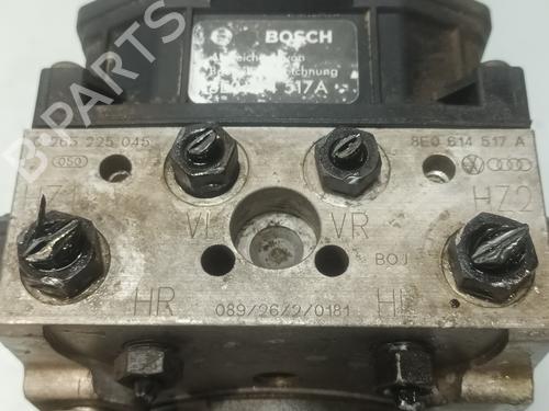 Bremsaggregat ABS AUDI A4 B6 (8E2) 2.5 TDI quattro | BP30912343M43