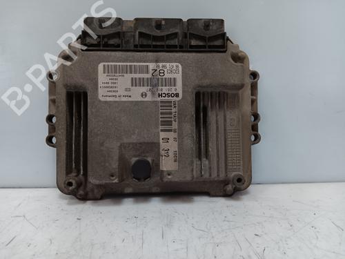 Used Engine control unit (ECU) PEUGEOT 206 Hatchback (2A/C) 1.4 HDi eco 70 (68 hp) 25594610