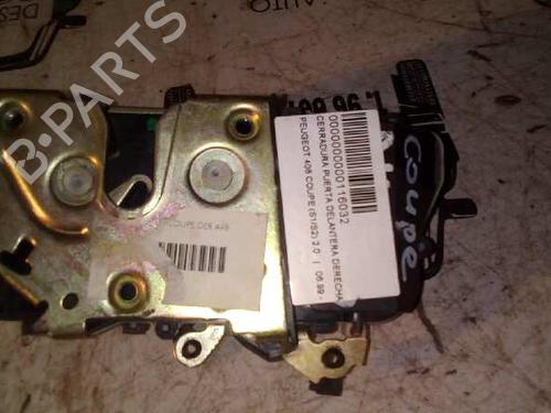 Used Front right lock PEUGEOT 406 Coupe (8C) 2.0 16V (135 hp) 12693557