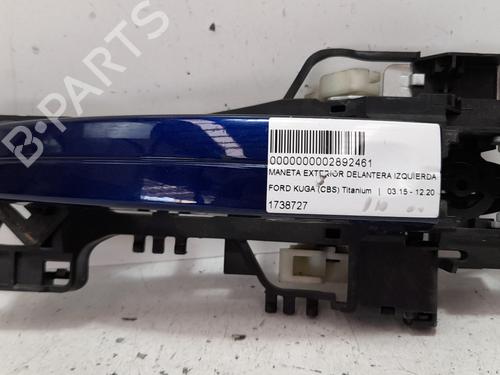 Used Front left exterior door handle FORD KUGA II (DM2) 2.0 TDCi (120 hp) 12781746