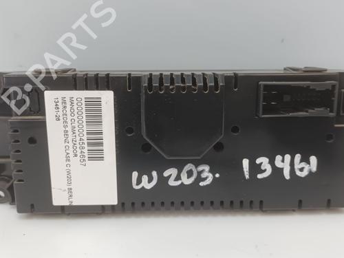 Climate control MERCEDES-BENZ C-CLASS (W203) C 180 Kompressor (203.046) | BP35812008I5 - Image 2