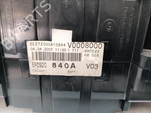 Instrument cluster SEAT ALTEA XL (5P5, 5P8)  | BP24811930C47 