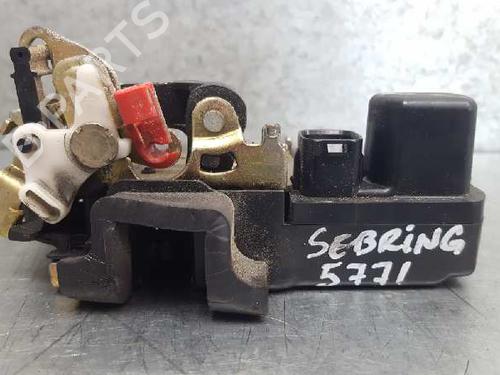 Rear right lock CHRYSLER SEBRING (JR) 2.0 | BP12724324C99 