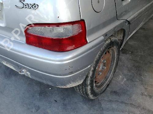 Engine control unit (ECU) CITROËN SAXO (S0, S1) 1.5 D | BP12734590M57 