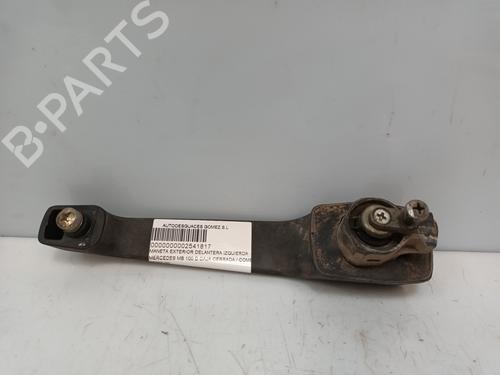 Used Front left exterior door handle MERCEDES-BENZ MB Van (W631) D (631.332, 631.342) (75 hp) 19276444
