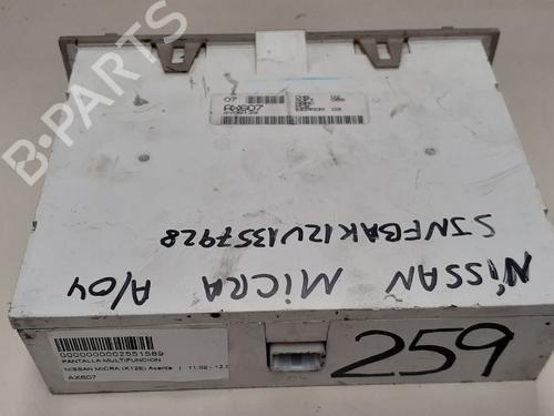 Display monitor NISSAN MICRA III (K12) 1.2 16V | BP12764689C48 