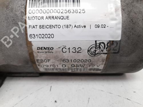 Startmotor FIAT SEICENTO / 600 (187_) 1.1 (187AXB, 187AXB1A, 187AXC1A02) | BP12766397M8 